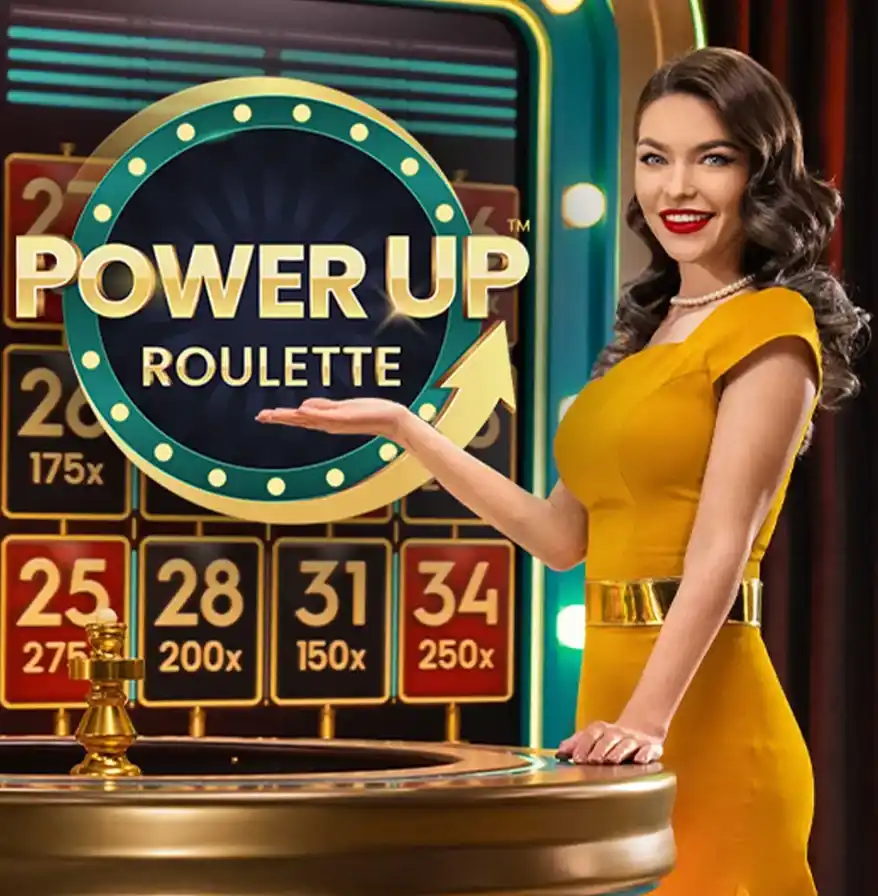 Live Power Up Roulette Demo Sürümü: Ücretsiz Oyna