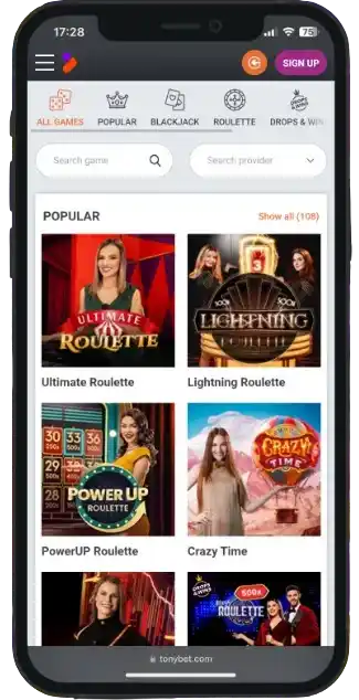 Live Power Up Roulette Uygulaması: Mobilde Oyna