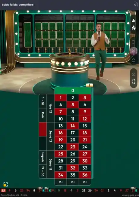 Live Power Up Roulette Uygulaması: Mobilde Oyna