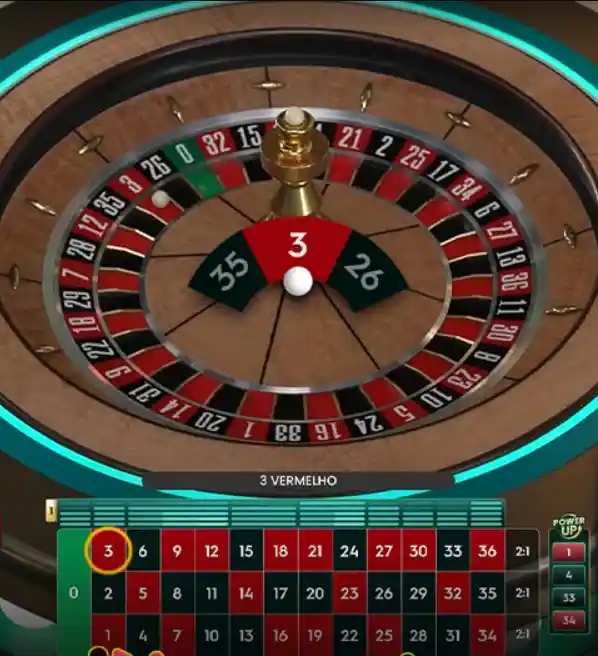 Live Power Up Roulette da Pragmatic Play: Jogue e Ganhe