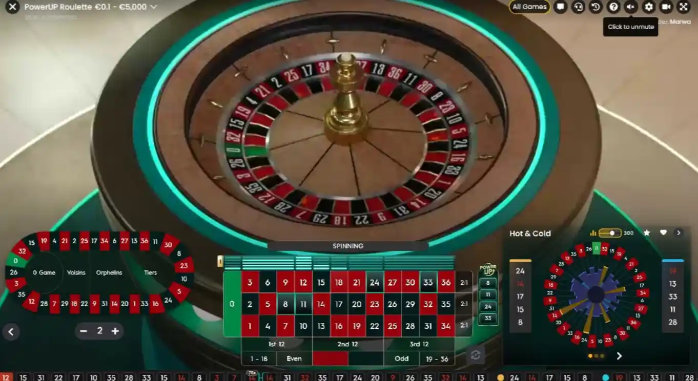 Live Power Up Roulette da Pragmatic Play: Jogue e Ganhe